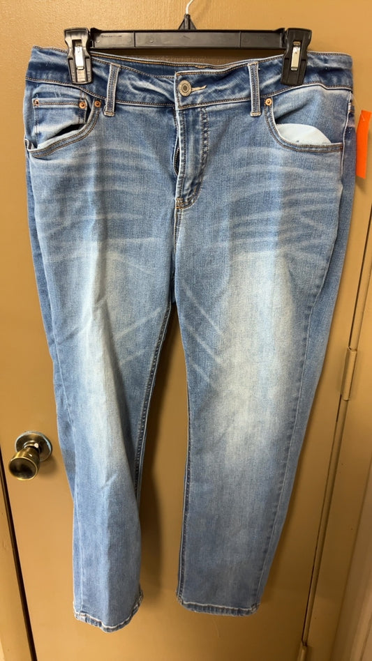 Time & Tru Pants 14 p Light blue