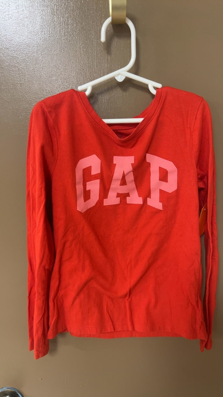 GAP Top YOUTH Medium Red