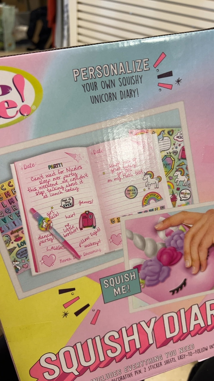 Toy Diary 