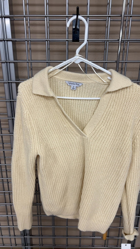 Ophelia Roe Sweater Cream