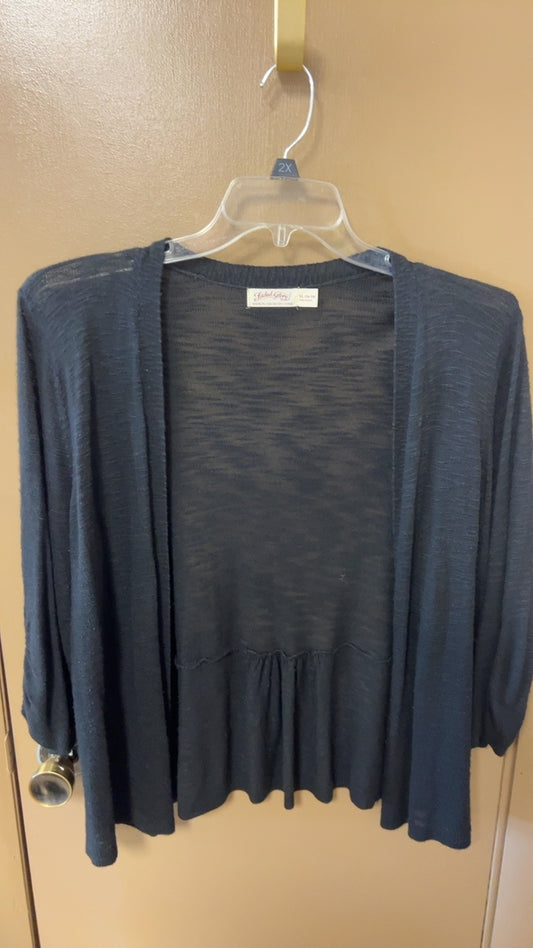 Cardigan XL black