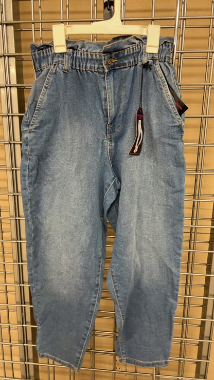 Pants 7-9 Light blue