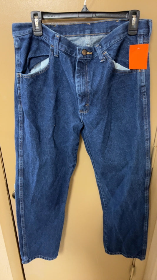 Pants Mens 34x39 Blue