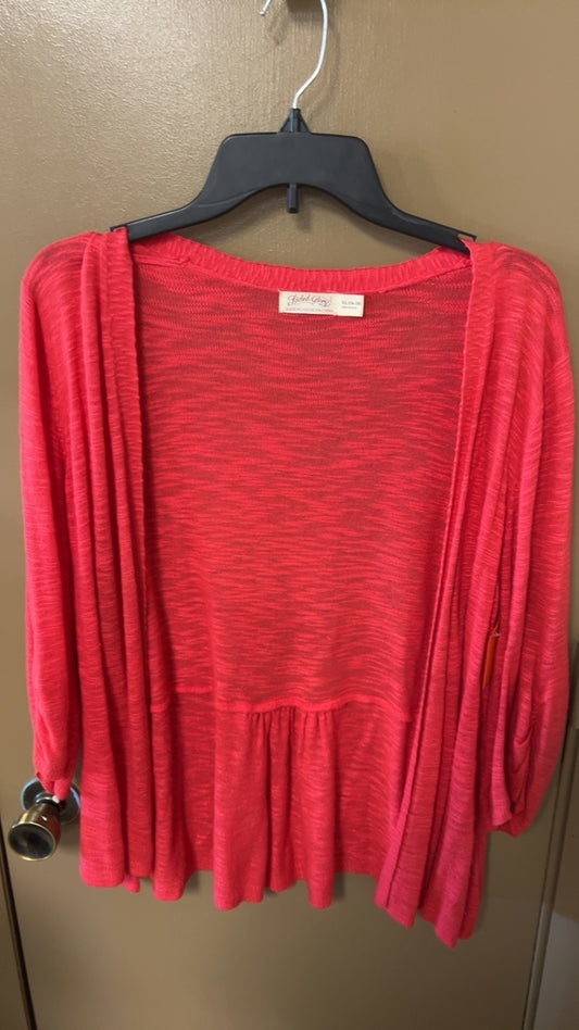 Faded Glory Cardigan XL Red