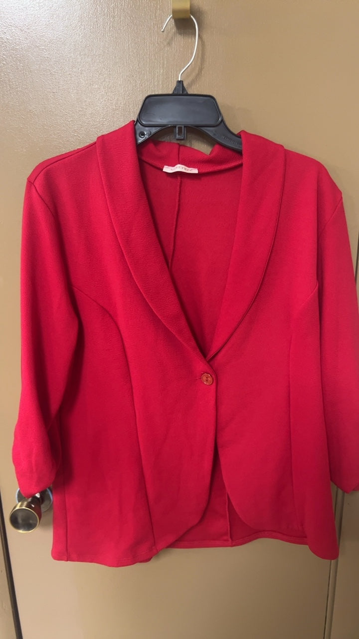 Blazer XL Red
