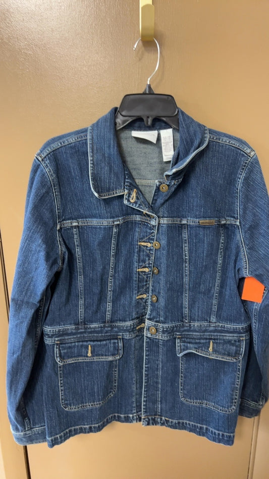 Liz Claiborne Jacket XL Blue