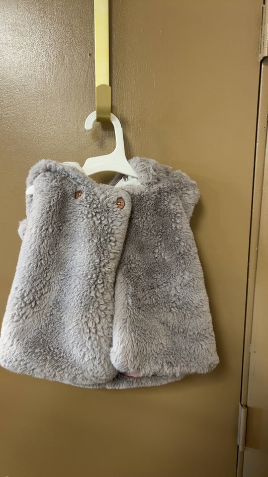 Vest Youth 2t Gray