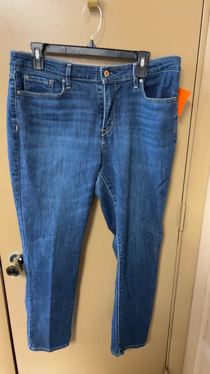 Levi Pants 16 Blue
