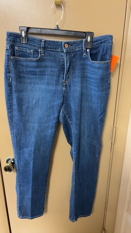 Levi Pants 16 Blue