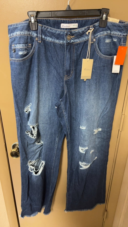 Kahaan Pants 14 Blue
