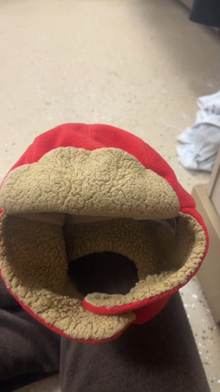 Winter Hat Youth Red