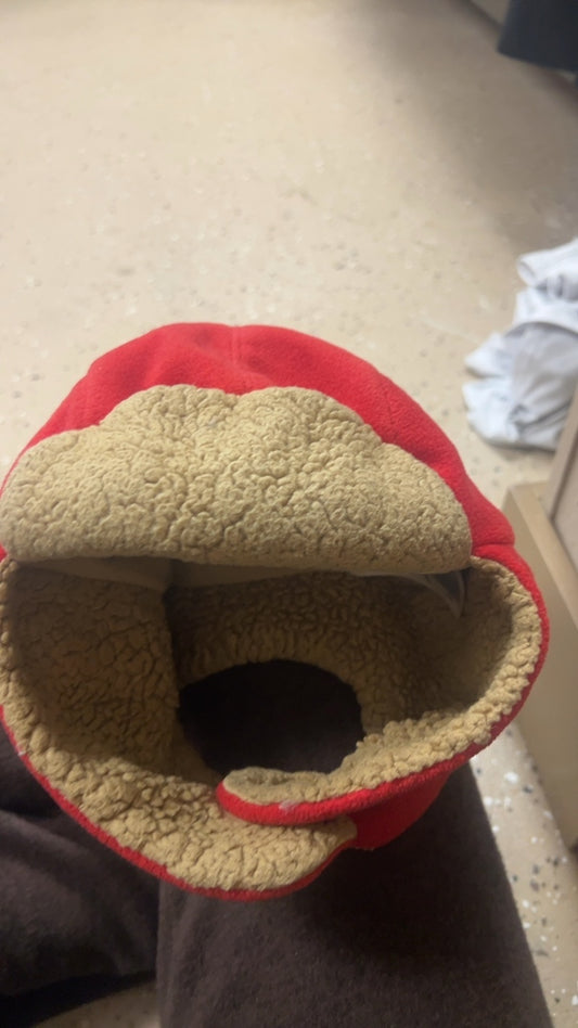 Winter Hat Youth Red