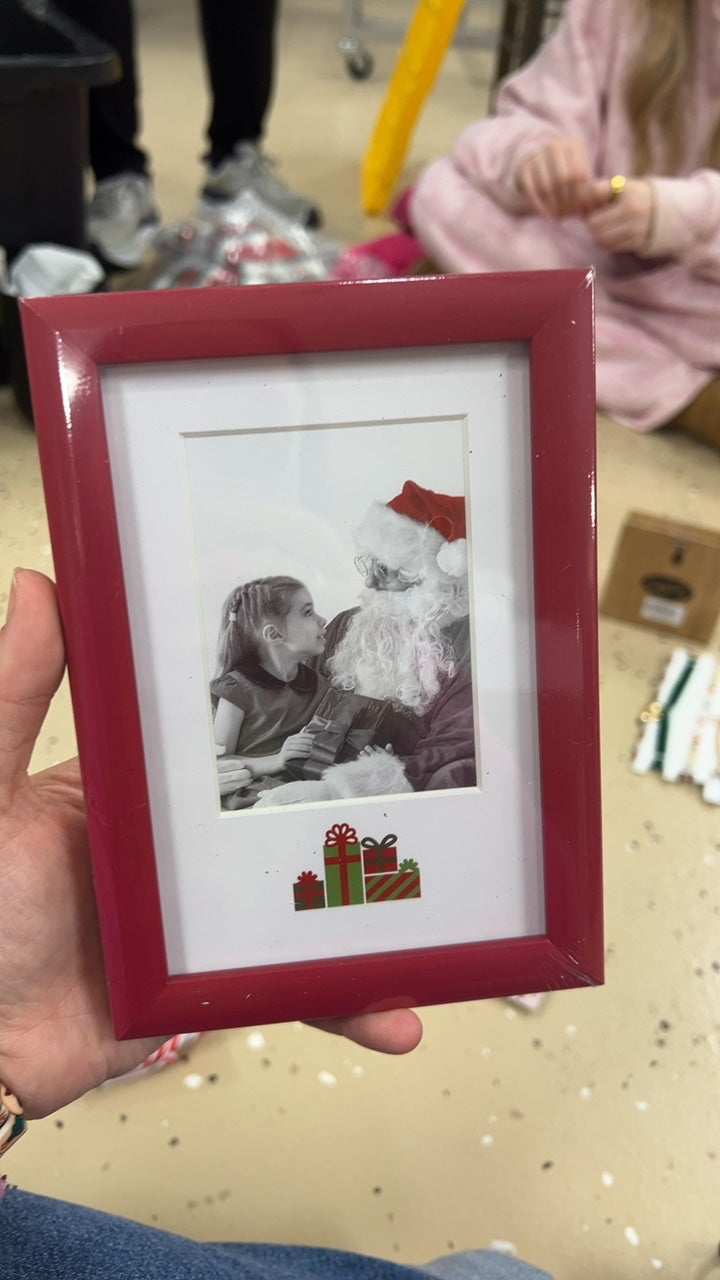 Photograph Frame Red
