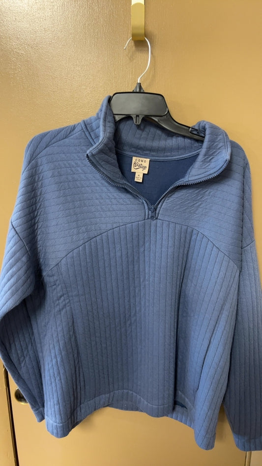 Como Vintage Sweater XL Blue