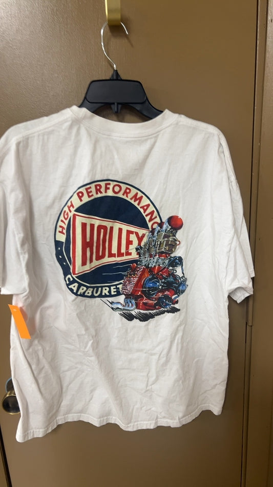 Hanes T-Shirt XL White