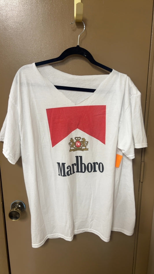Marlboro T-Shirt XL White
