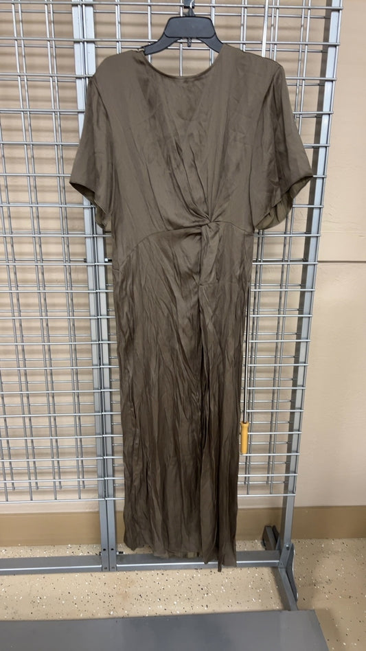 Luxely Dress 8 Khaki