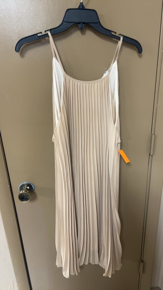 Dress 2XL Beige