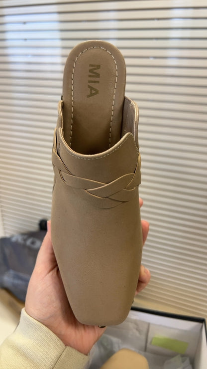 Mia Boots Beige
