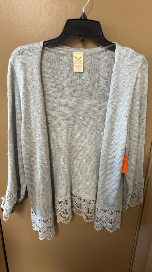Shawl XL Light Grey