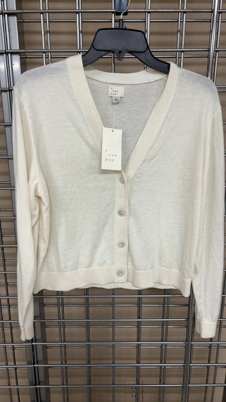 a new day Cardigan Small Cream