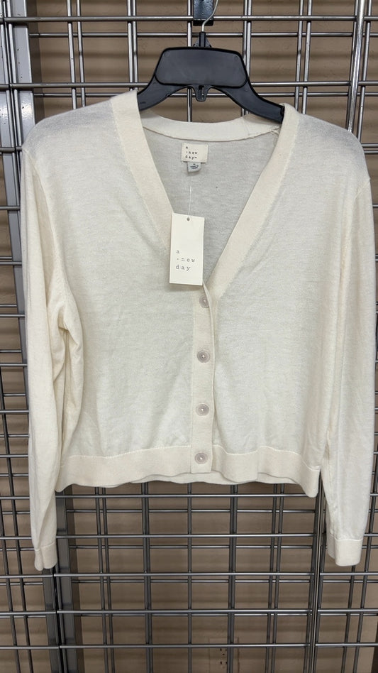a new day Cardigan Small Cream