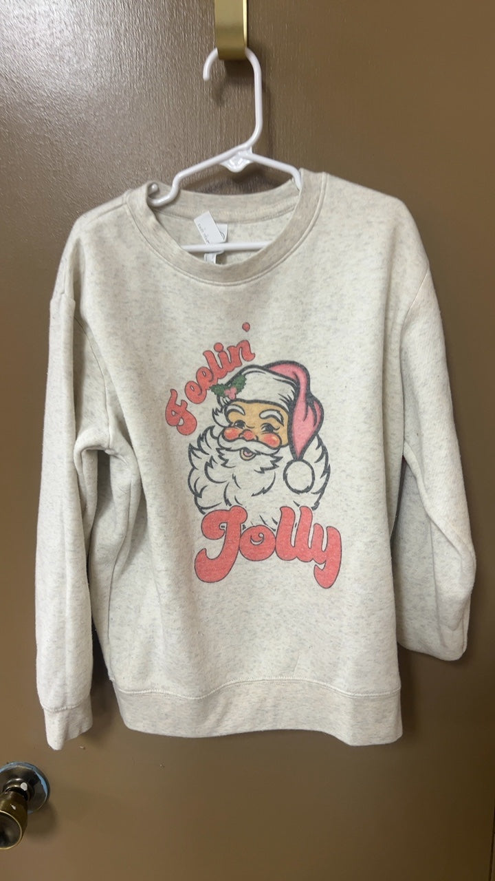 Sweatshirt YOUTH MEDIUM Light beige