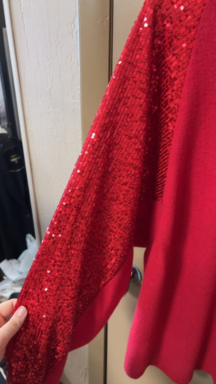 Sweater Medium Red