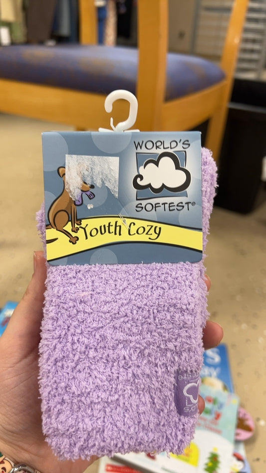 World's Softest Socks Lavender