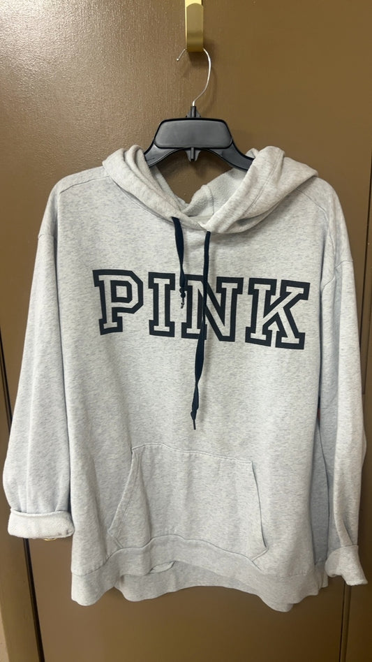 Pink Hoodie XL Gray