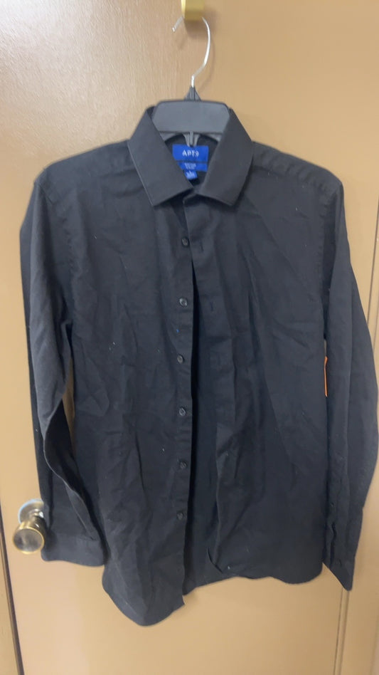 Shirt MENS SMALL Black