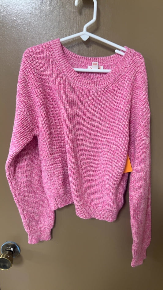 Sweater YOUTH Large Pink