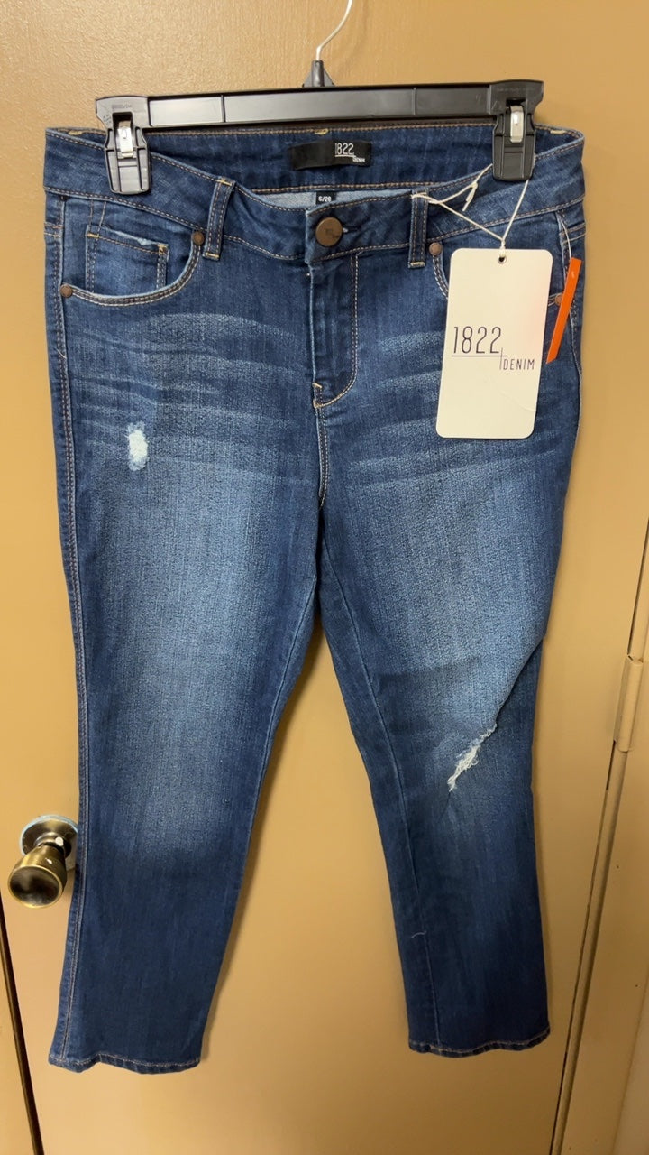 1822 Denim Pants 6 Blue