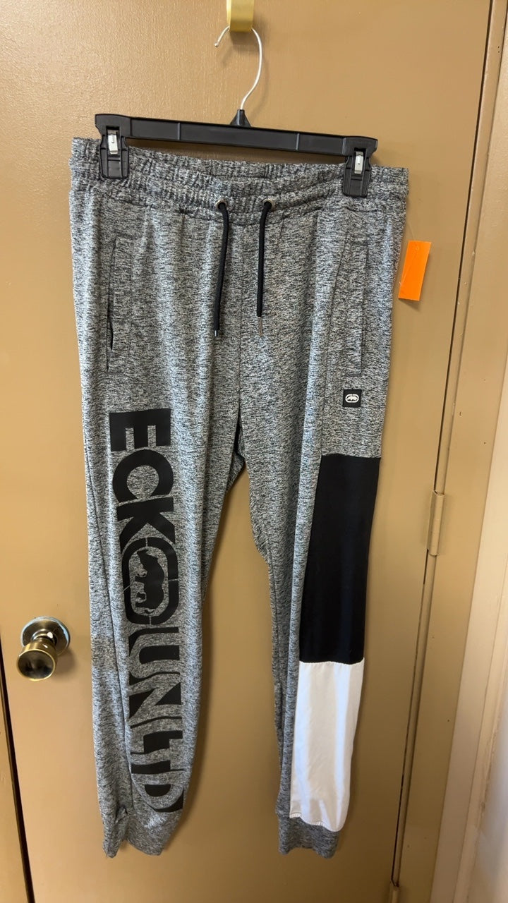 Sweatpants MENS SMALL Gray and Black