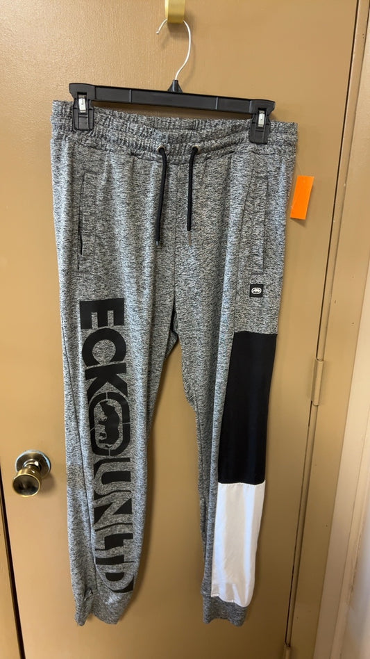 Sweatpants MENS SMALL Gray and Black