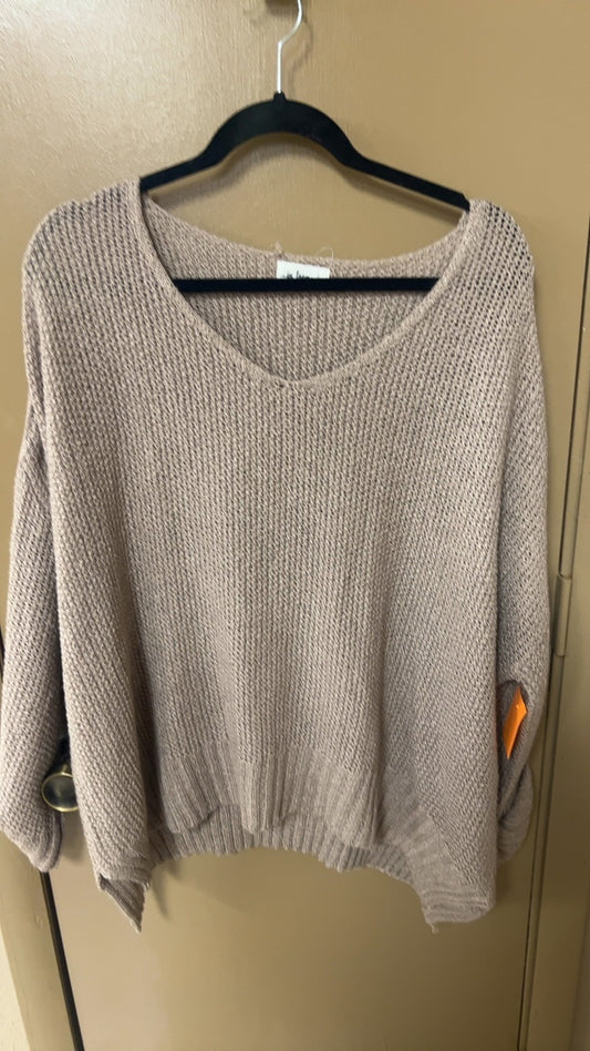 Sweater M/L Beige