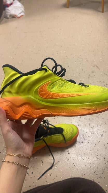 Nike Sneakers 9 Yellow and Orange
