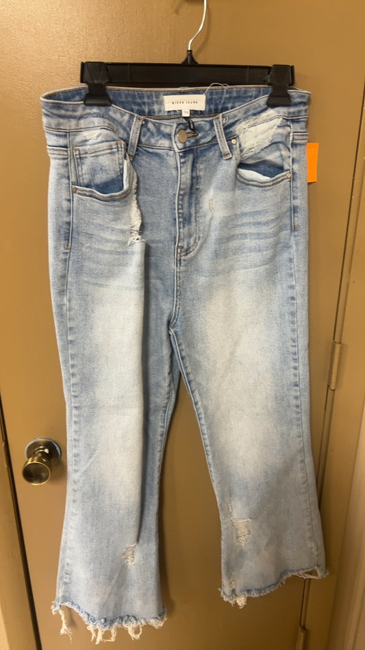 Risen Pants 15 Light blue