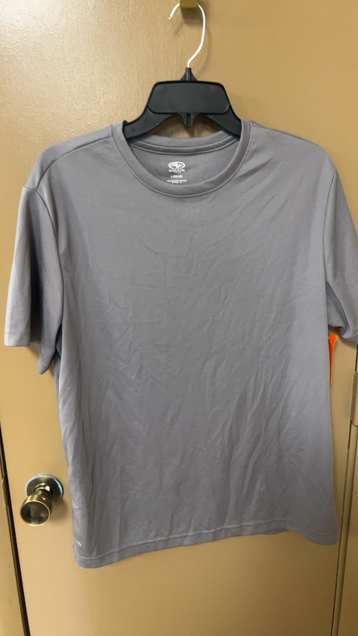 T-Shirt Large Gray