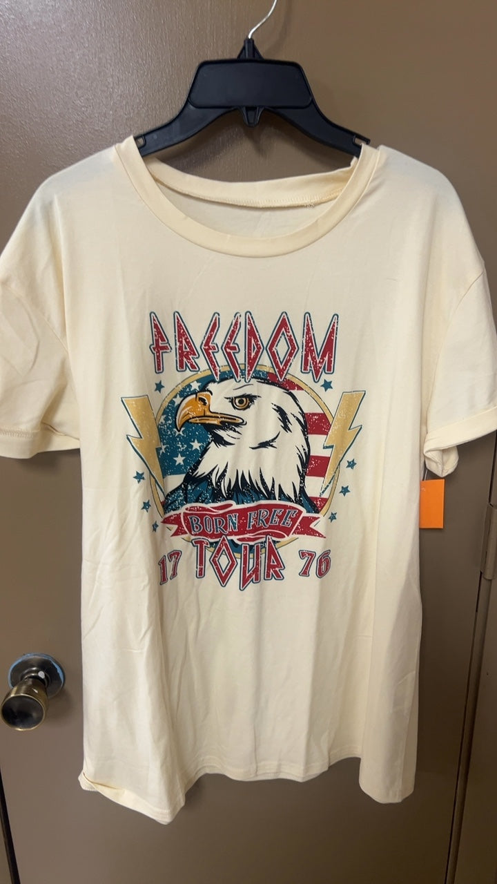 T-Shirt XL Cream