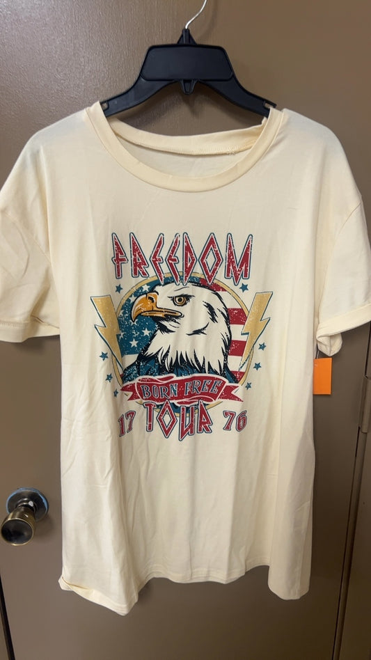 T-Shirt XL Cream