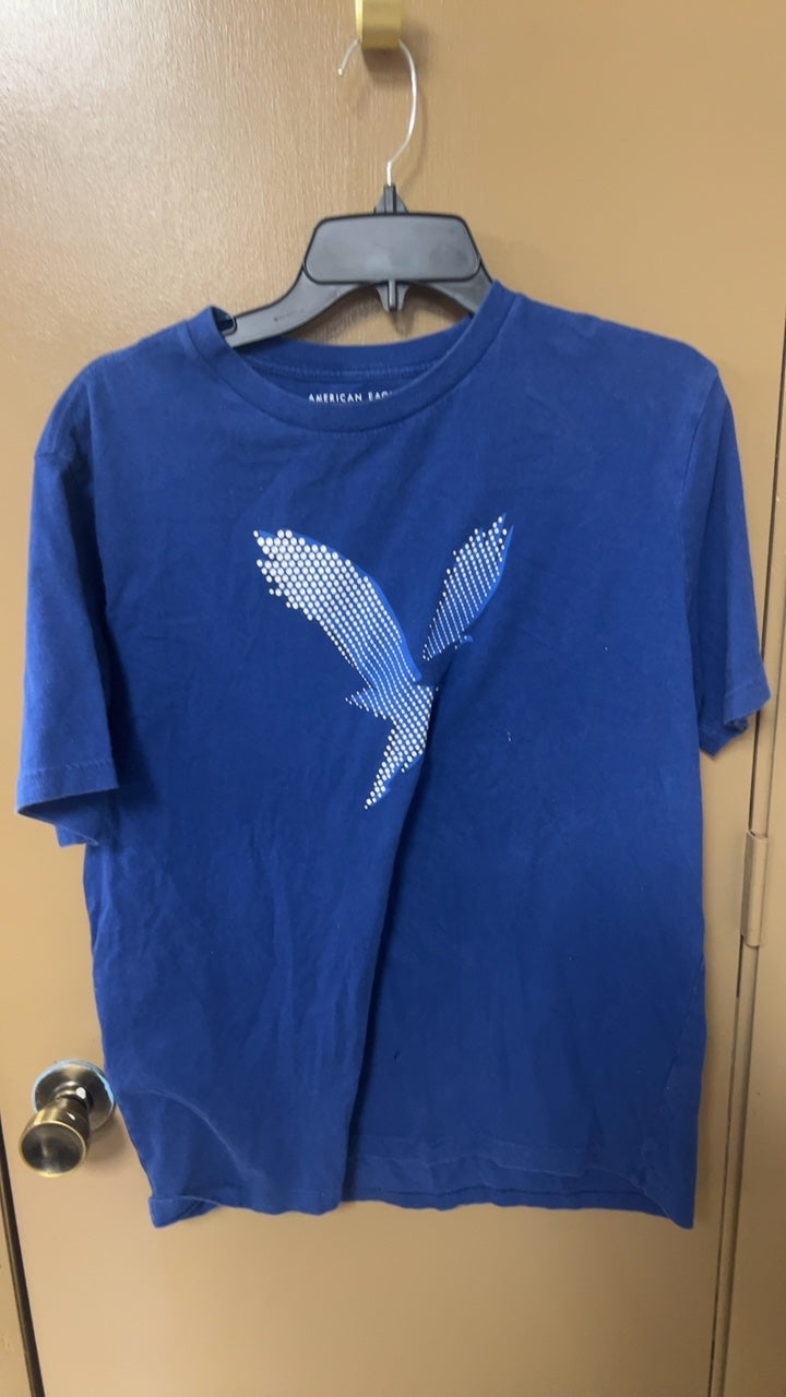 American Eagle T-Shirt men’s medium Blue