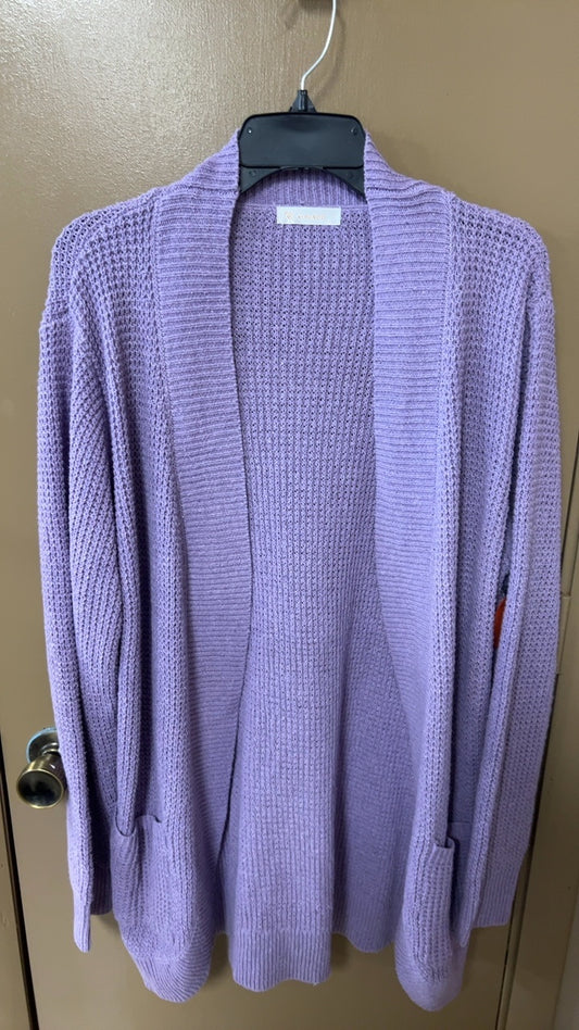 Cardigan XL Lavender