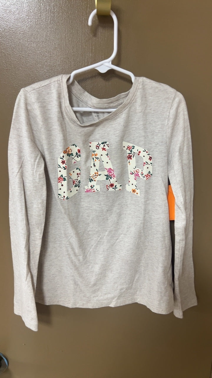 GAP Sweater YOUTH MEDIUM Light Gray
