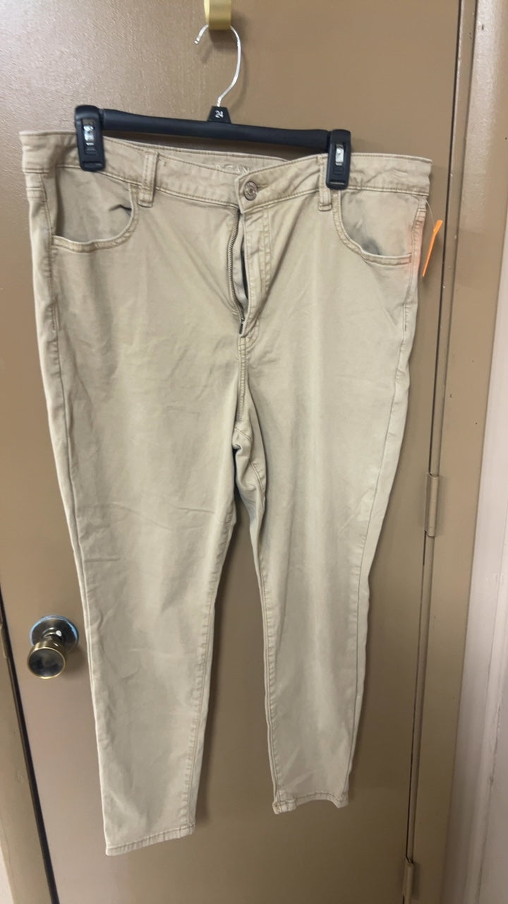 American Eagle Pants 18 Beige