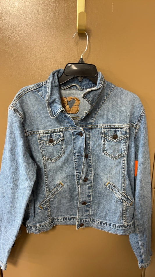 Levi Jacket Large Light blue