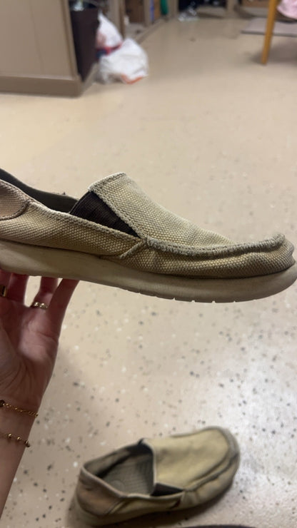 Crocs Slippers Youth 4 Beige