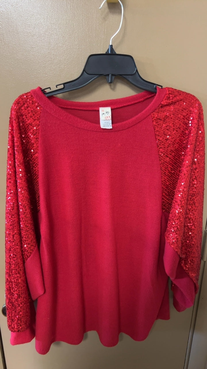 Sweater Medium Red
