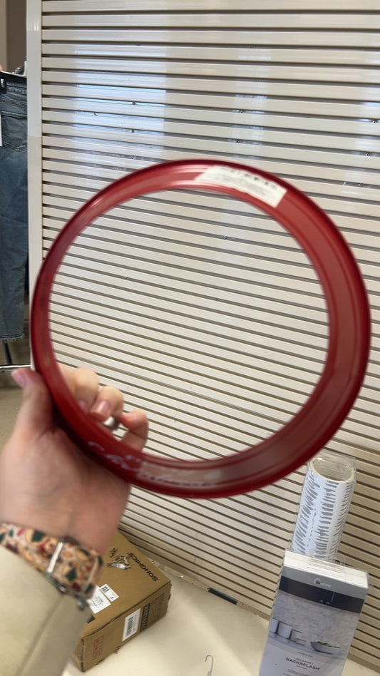 Decorative item Red