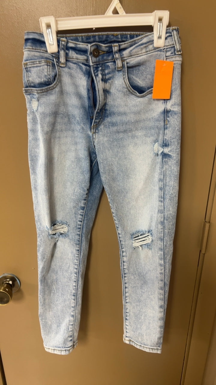 Pants Youth 10 Light blue